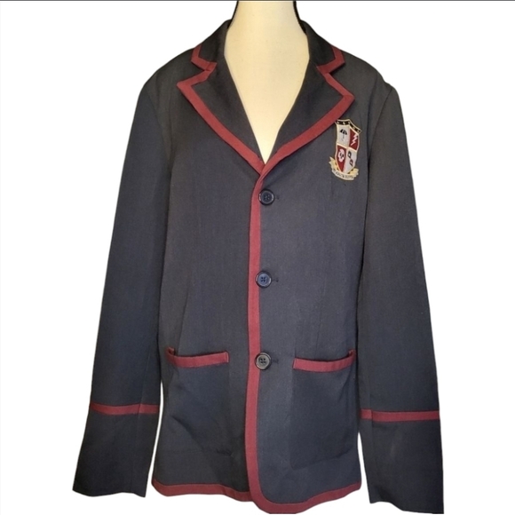 The Umbrella Academy Uniform Blazer Hot Topic Cosplay Costume Halloween, Size M - Picture 1 of 12